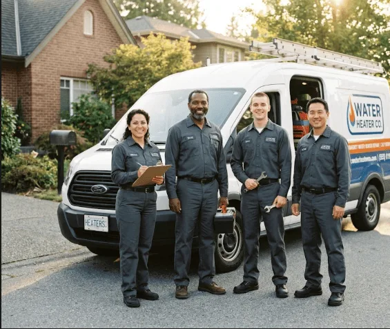 Water Heater Repair company in New Galilee, PA