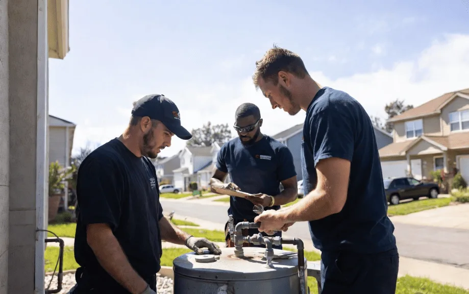 Water Heater Repair in New Galilee, PA near me